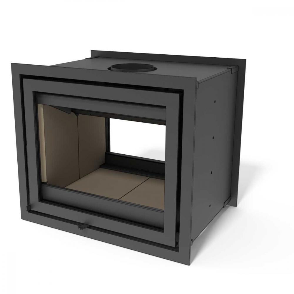 Dik Geurts Kamineinsatz Instyle Tunnel